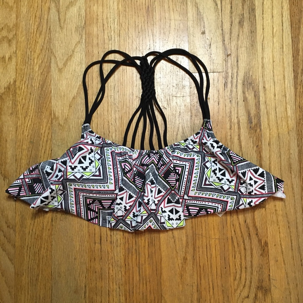 Draped Bikini Top
